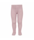 Cóndor - Leotardos básicos de punto liso - Rosa Palo