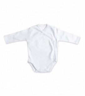 Calamaro Baby - Body cruzado crudo para bebé