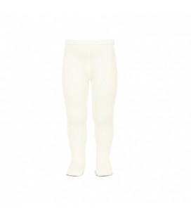 Leotardos lisos de primavera blanco de Cóndor