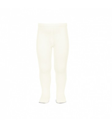 Leotardos lisos de primavera blanco de Cóndor