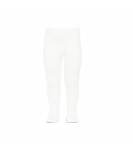 Leotardos lisos de primavera blancos de Cóndor