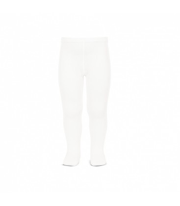 Leotardos lisos de primavera blancos de Cóndor