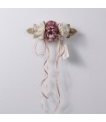 Tocado de flores para primera comunión