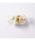 Prendido de flores para primera comunión