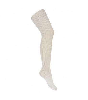 Panty calado para niña de Cóndor - Cava