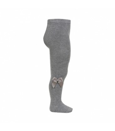 Cóndor - Leotardo algodón con lazo lateral - Gris claro