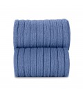 Cóndor - Leotardo básico canalé - Azul Francia