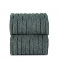 Cóndor - Leotardo básico canalé - Verde liquen
