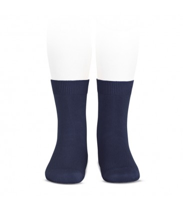 Cóndor - Calcetines básicos punto liso - Marino