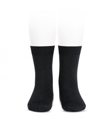 Cóndor - Calcetines básicos punto liso - Negro