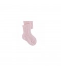 Cóndor - Leotardo cálido calado lateral - Rosa