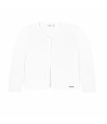 Cóndor - Chaqueta larga punto bobo - Blanco