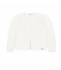 Cóndor - Chaqueta larga punto bobo - Nata