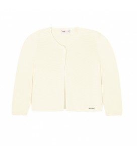 Cóndor - Chaqueta larga punto bobo - Cava