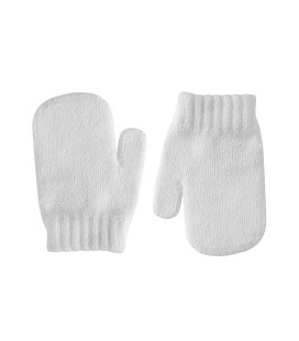 Cóndor - Manoplas con dedo - Blanco