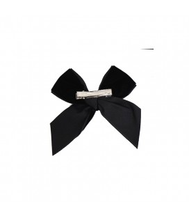Cóndor - Pico pato lazo de terciopelo - Negro