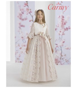 Carmy - Vestido romántico de primera comunión