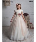 Roberto Torretta - Vestido primera comunión maquillaje tul