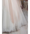 Roberto Torretta - Vestido primera comunión maquillaje tul