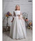Devota & Lomba - Vestido primera comunión tul topos