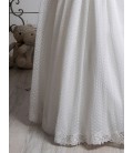 Devota & Lomba - Vestido primera comunión tul topos