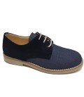 Yowas - Zapato azul marino para niño