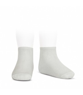 Cóndor - Calcetines tobilleros algodón elástico - Perlado