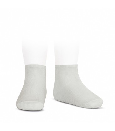 Cóndor - Calcetines tobilleros algodón elástico - Perlado