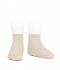 Cóndor - Calcetines tobilleros algodón elástico - Lino