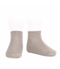 Cóndor - Calcetines tobilleros algodón elástico - Piedra