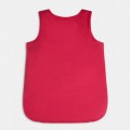 Guess - Camiseta tirantes rosa para niña