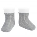 Cóndor - Calcetines cortos labrados - Aluminio