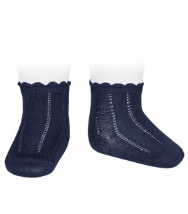 Cóndor - Calcetines cortos labrados - Marino