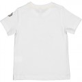 Birba - Camiseta blanca para bebé