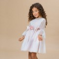 Maalula - Vestido rosa para niña