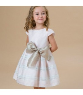 Maalula - Vestido rosa para niña