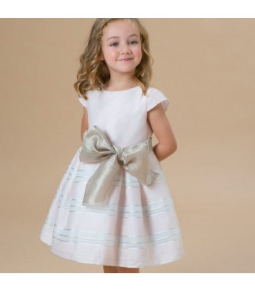 Maalula - Vestido rosa para niña