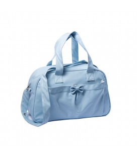 Gamberritos - Bolso maternal lazo con cambiador