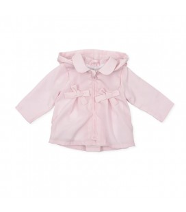 Tutto Piccolo - Parka rosa para bebé