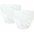 Calamaro - Pack 2 braguitas blancas Delicatta