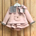 Valentina Bebés - Conjunto sudadera + pololo rosa