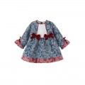 Newness - Vestido marino para bebé