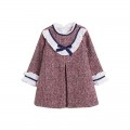 Newness - Vestido granate para niña