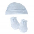 Calamaro Baby - Pack gorro y manoplas Copos