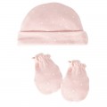 Calamaro Baby - Pack gorro y manoplas Copos