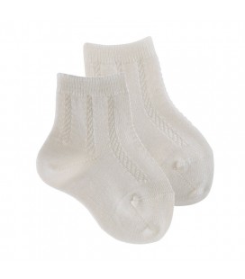 Cóndor - Calcetines labrados vertical con lanita
