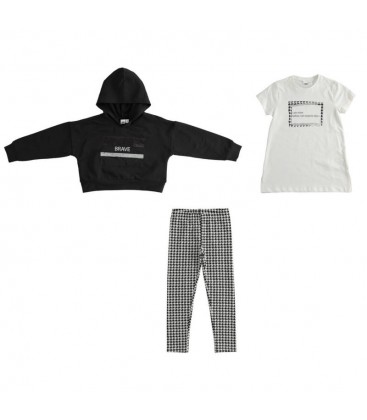 iDo by Miniconf - Conjunto negro para niña