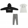 iDo by Miniconf - Conjunto negro para niña