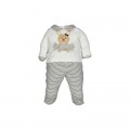 Birba - Conjunto beige Coniglietta para bebé