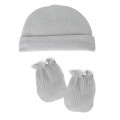 Calamaro Baby - Pack gorro y manoplas Canastilla